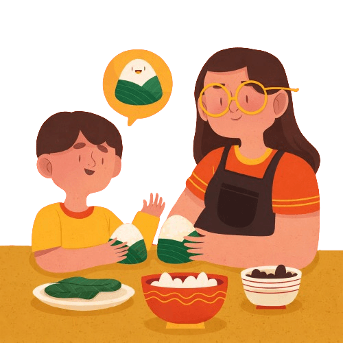 Criança escolhendo entre alimentos saudáveis e não saudáveis