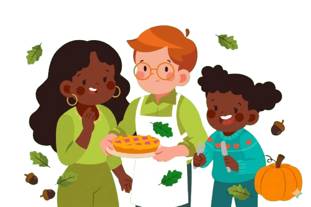 Mãe e filho cozinhando juntos