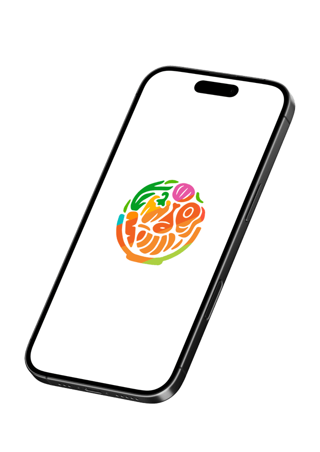 Mockup do aplicativo Nutra